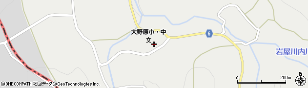 佐賀県嬉野市嬉野町大字岩屋川内（丙）周辺の地図