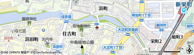 株式会社石橋塗装店周辺の地図