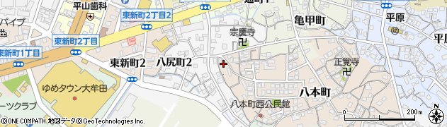 中松工業株式会社周辺の地図