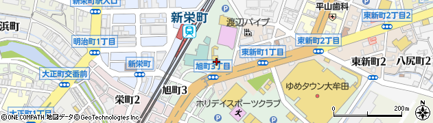 日産福岡大牟田中央店周辺の地図