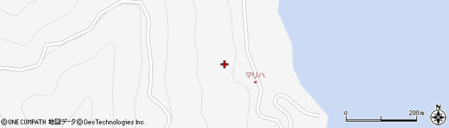 長崎県南松浦郡新上五島町網上郷171周辺の地図