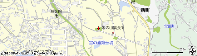 堂の浦公園周辺の地図