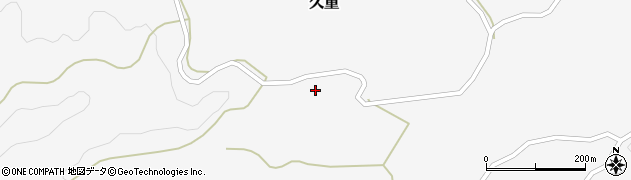 熊本県玉名郡南関町久重1727周辺の地図