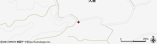熊本県玉名郡南関町久重1762周辺の地図