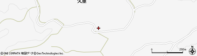 熊本県玉名郡南関町久重1649周辺の地図