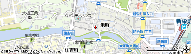 ナカシマ事務機周辺の地図