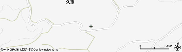 熊本県玉名郡南関町久重1647周辺の地図