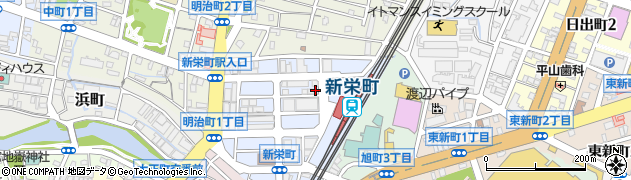 オフィス大吉株式会社周辺の地図