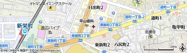 辻・洋服店周辺の地図