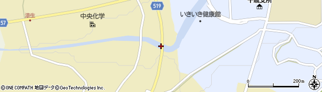 新太田橋周辺の地図