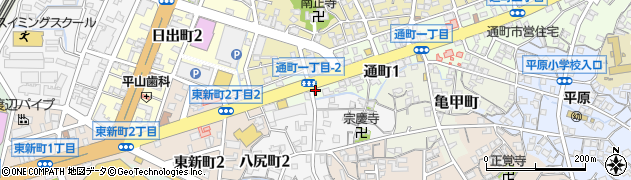 岩崎写真館周辺の地図