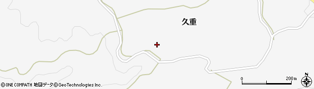 熊本県玉名郡南関町久重1718周辺の地図