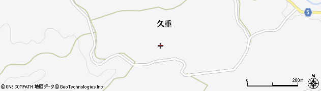 熊本県玉名郡南関町久重1677周辺の地図