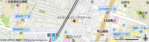 株式会社スカイキャリア　福岡支店周辺の地図
