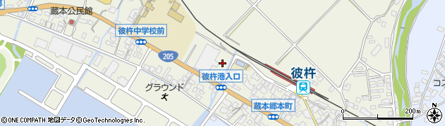 株式会社丸野東彼杵ＭＤセンター周辺の地図