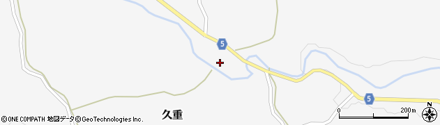 熊本県玉名郡南関町久重496周辺の地図