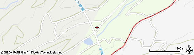 藤内新橋周辺の地図