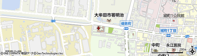 大牟田市（公益社団法人）　シルバー人材センター周辺の地図