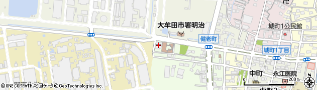 株式会社柴尾産業　ｃａｒ’Ｓ中央周辺の地図