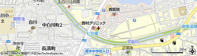 瀬萩公園周辺の地図