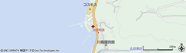 西海警察署太田和警察官駐在所周辺の地図