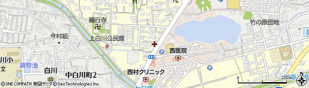 株式会社ブレイン　大牟田営業所周辺の地図