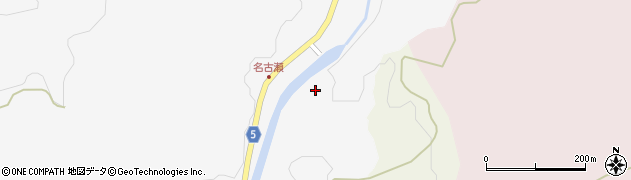 熊本県玉名郡南関町久重3497周辺の地図