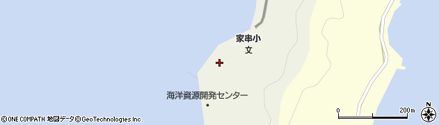 愛媛県南宇和郡愛南町家串1265周辺の地図