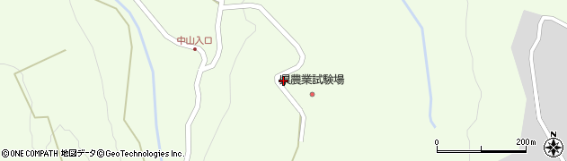 長崎県農林技術開発センター　茶業研究室周辺の地図