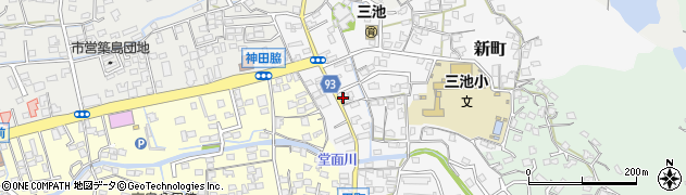 添島整骨院周辺の地図
