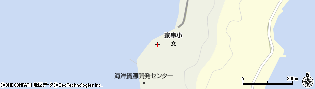 愛媛県南宇和郡愛南町家串1169周辺の地図