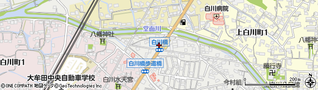 福島電器周辺の地図
