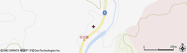 熊本県玉名郡南関町久重8周辺の地図