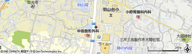 羽山台・家政婦紹介所周辺の地図