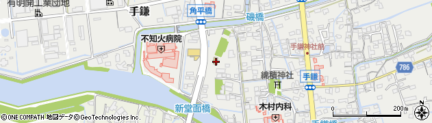 福岡県大牟田市手鎌946周辺の地図