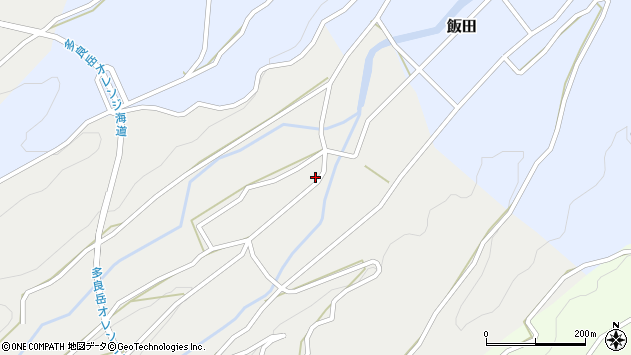 〒849-1324 佐賀県鹿島市飯田の地図