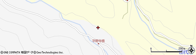 大分県豊後大野市大野町酒井寺920周辺の地図