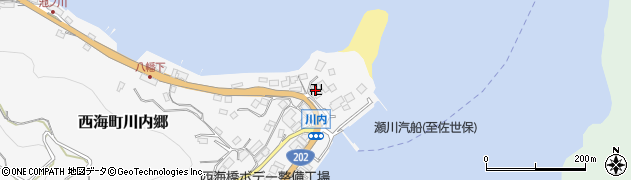 実相寺周辺の地図