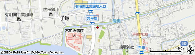 福岡県大牟田市手鎌954周辺の地図
