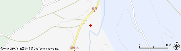 尊形寺周辺の地図