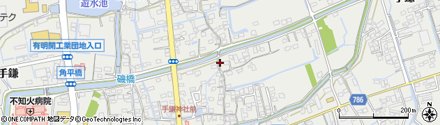 大牟田市環境整備事業協同組合周辺の地図