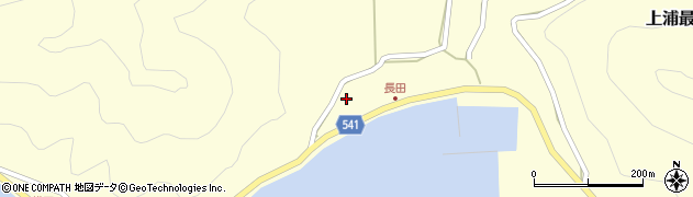 大分県佐伯市上浦大字最勝海浦3750周辺の地図