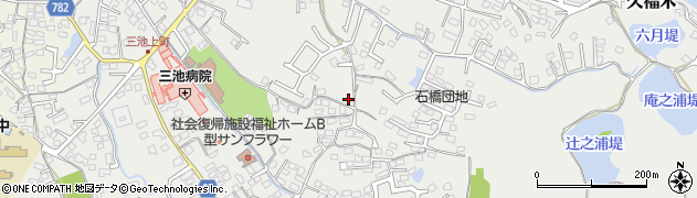 福岡県大牟田市久福木259周辺の地図