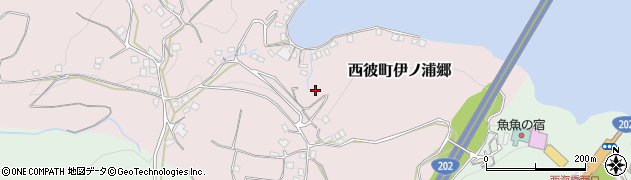 長崎県西海市西彼町伊ノ浦郷515周辺の地図