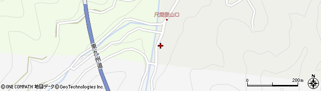 大分県津久見市中田6319周辺の地図