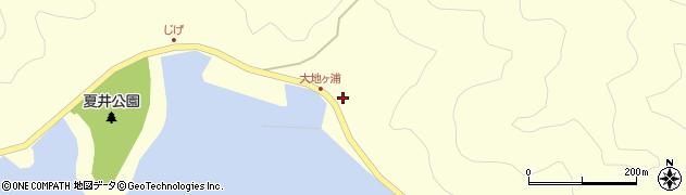 大分県佐伯市上浦大字最勝海浦5366周辺の地図