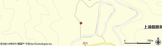 大分県佐伯市上浦大字最勝海浦3806周辺の地図