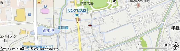 福岡県大牟田市手鎌1169周辺の地図