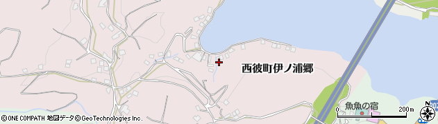 長崎県西海市西彼町伊ノ浦郷521周辺の地図