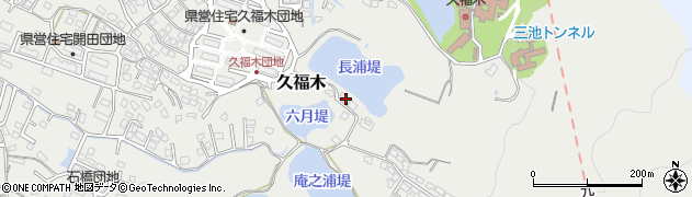福岡県大牟田市久福木995周辺の地図